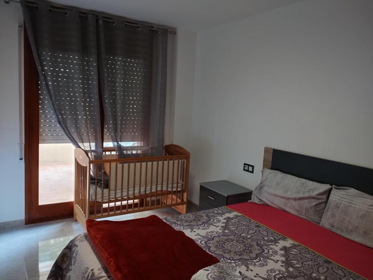 Apartamento Primera Linea De Mar En Ebrehogar Амполья Экстерьер фото