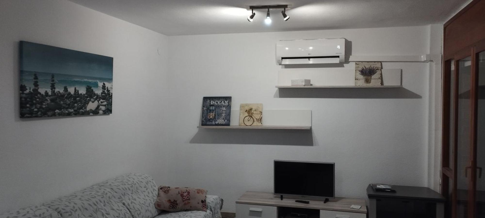 Apartamento Primera Linea De Mar En Ebrehogar Амполья Экстерьер фото