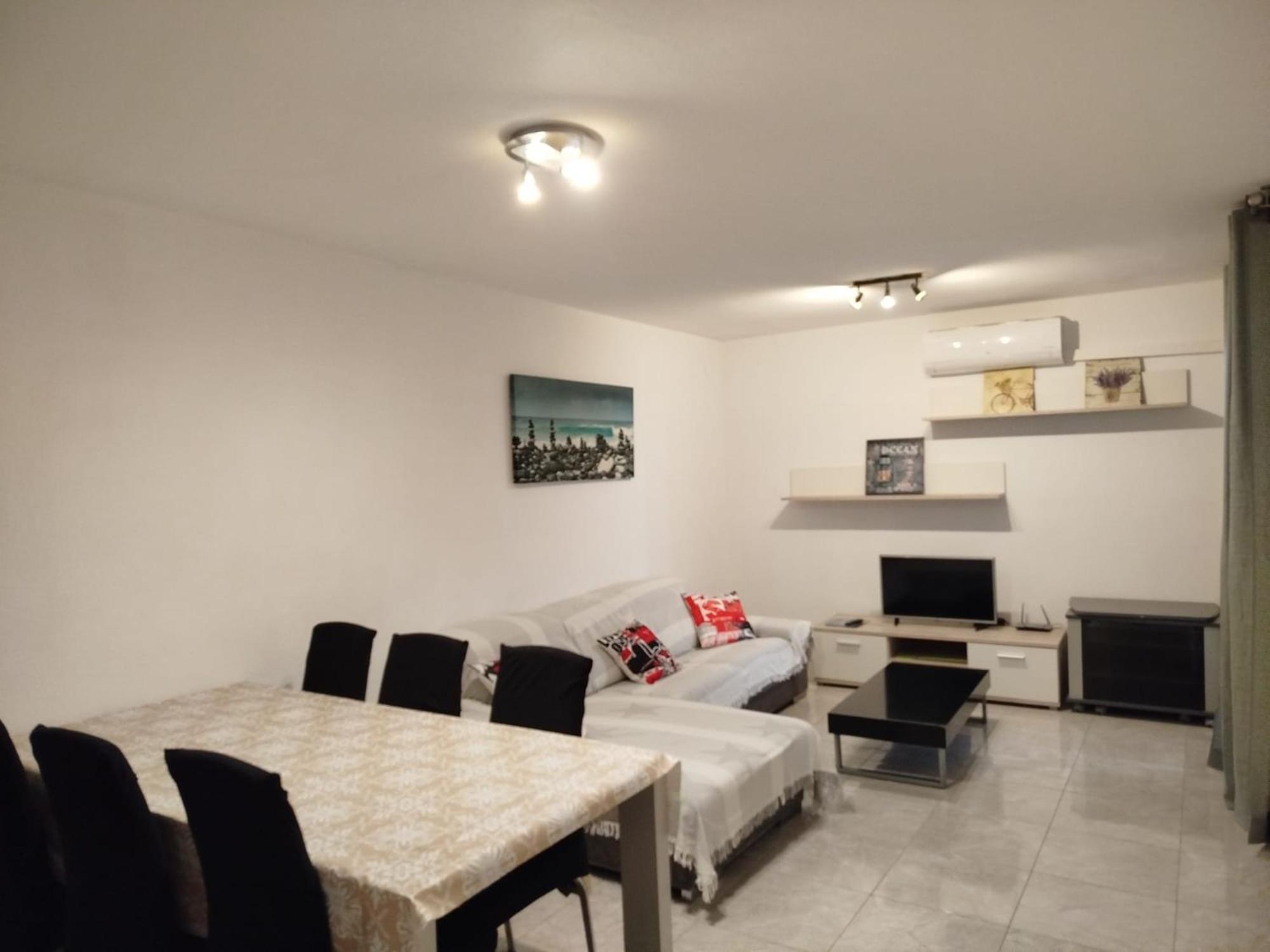 Apartamento Primera Linea De Mar En Ebrehogar Амполья Экстерьер фото