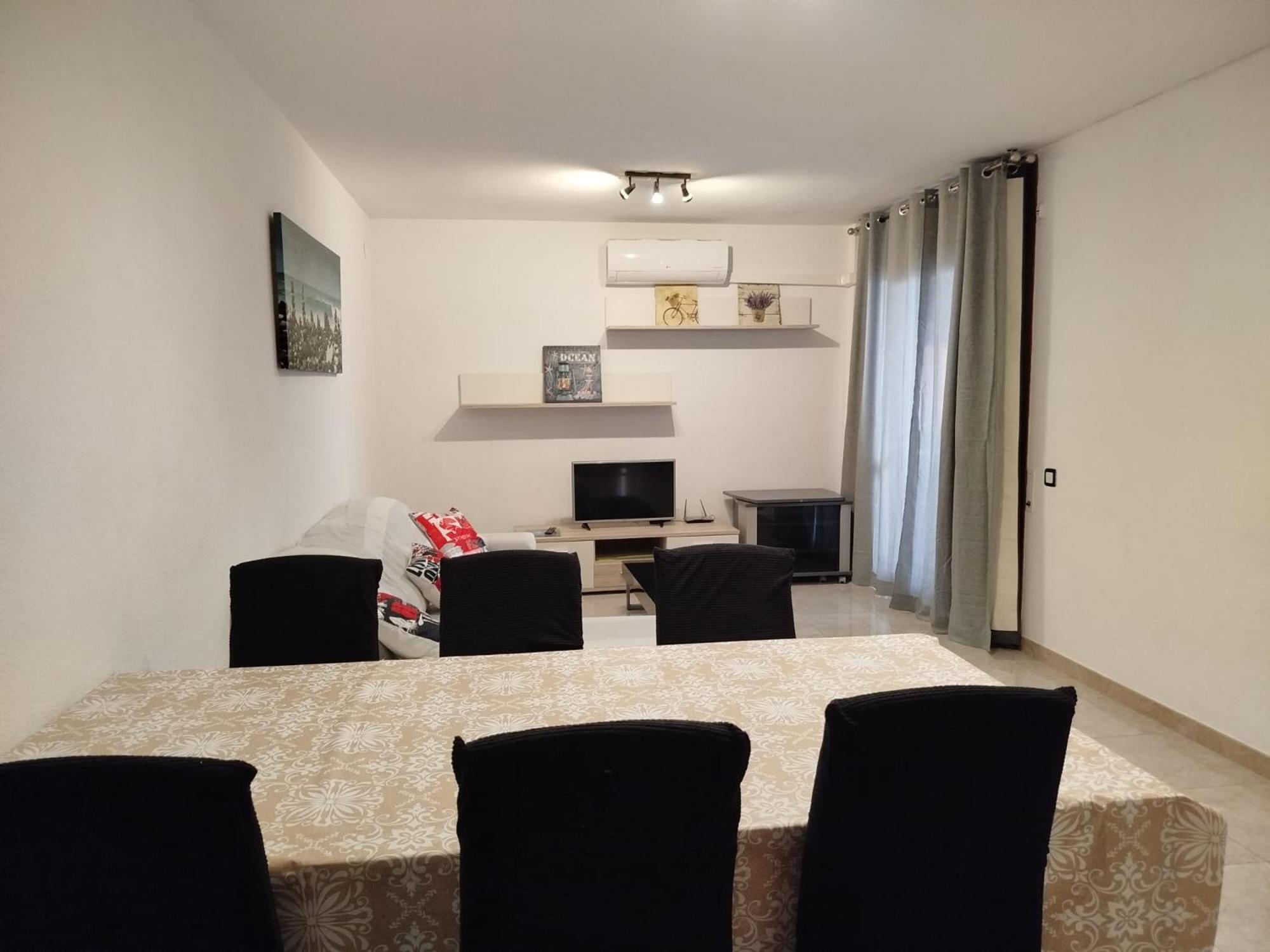 Apartamento Primera Linea De Mar En Ebrehogar Амполья Экстерьер фото