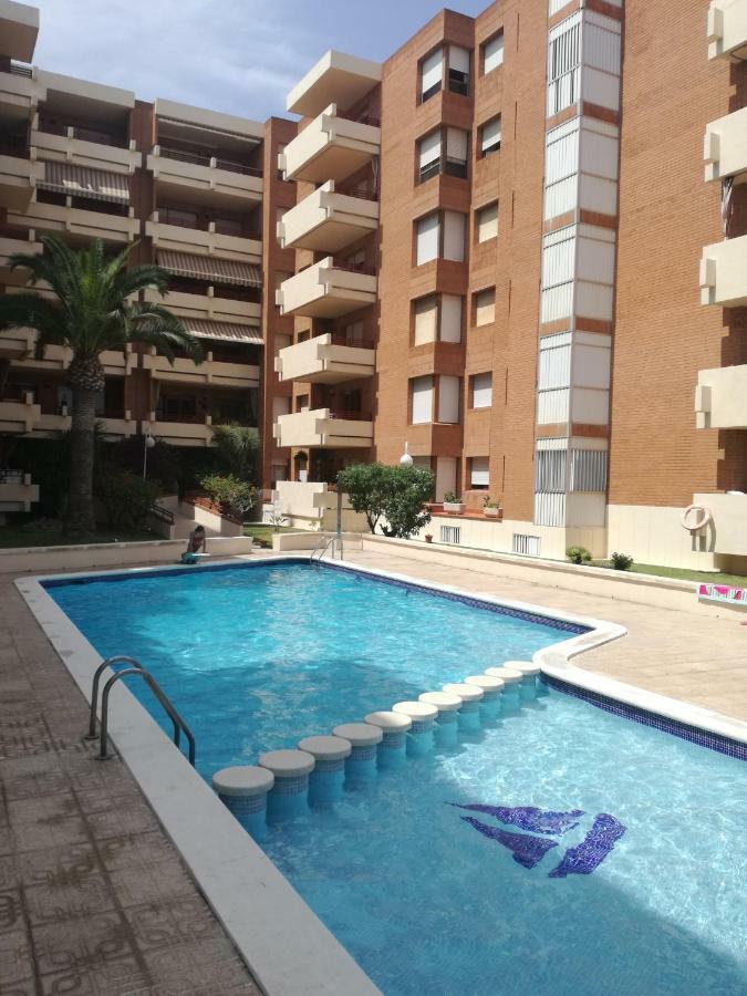Apartamento Primera Linea De Mar En Ebrehogar Амполья Экстерьер фото
